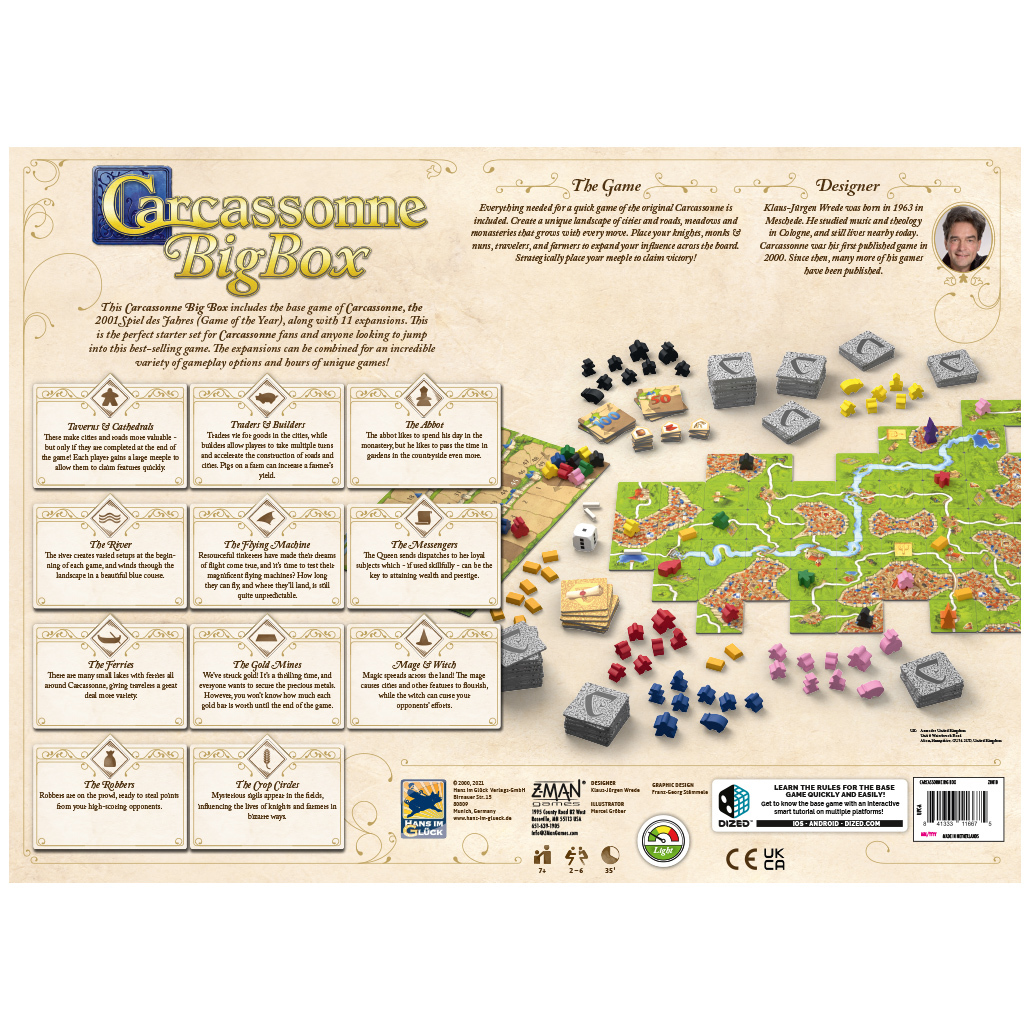 Carcassonne : Big Box 2022